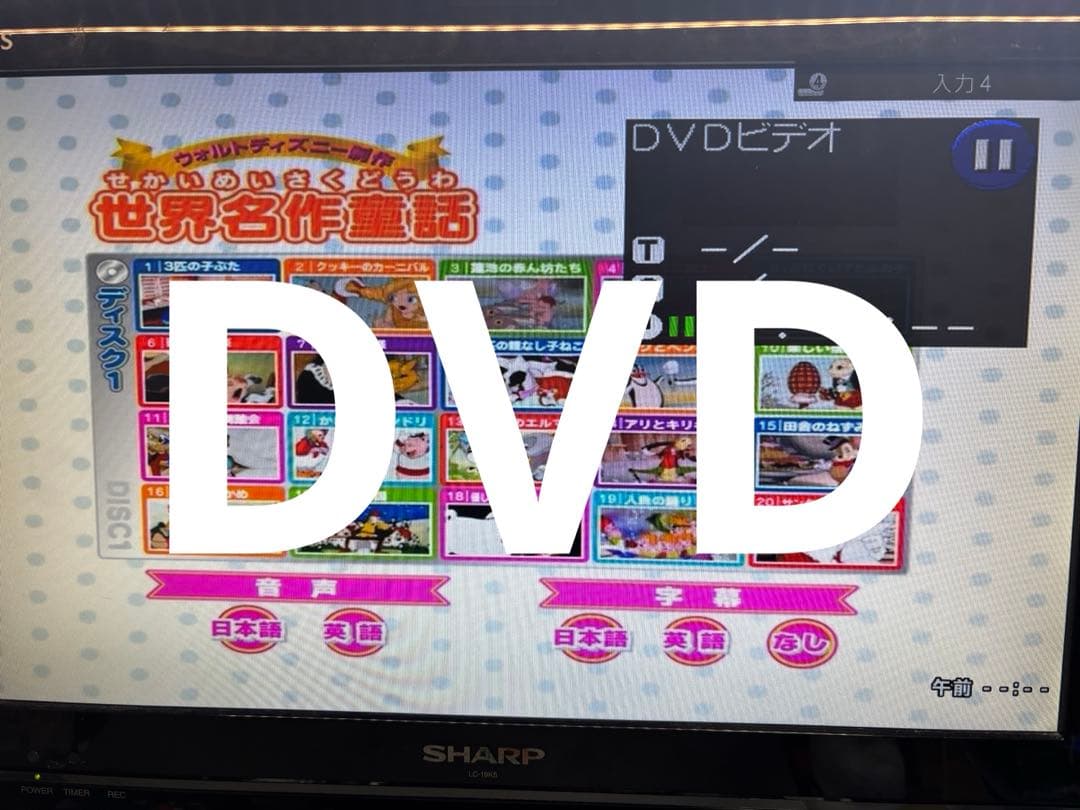 SHARP DV-RW200 VHS DVD ダビング 一体型DVDレコーダー