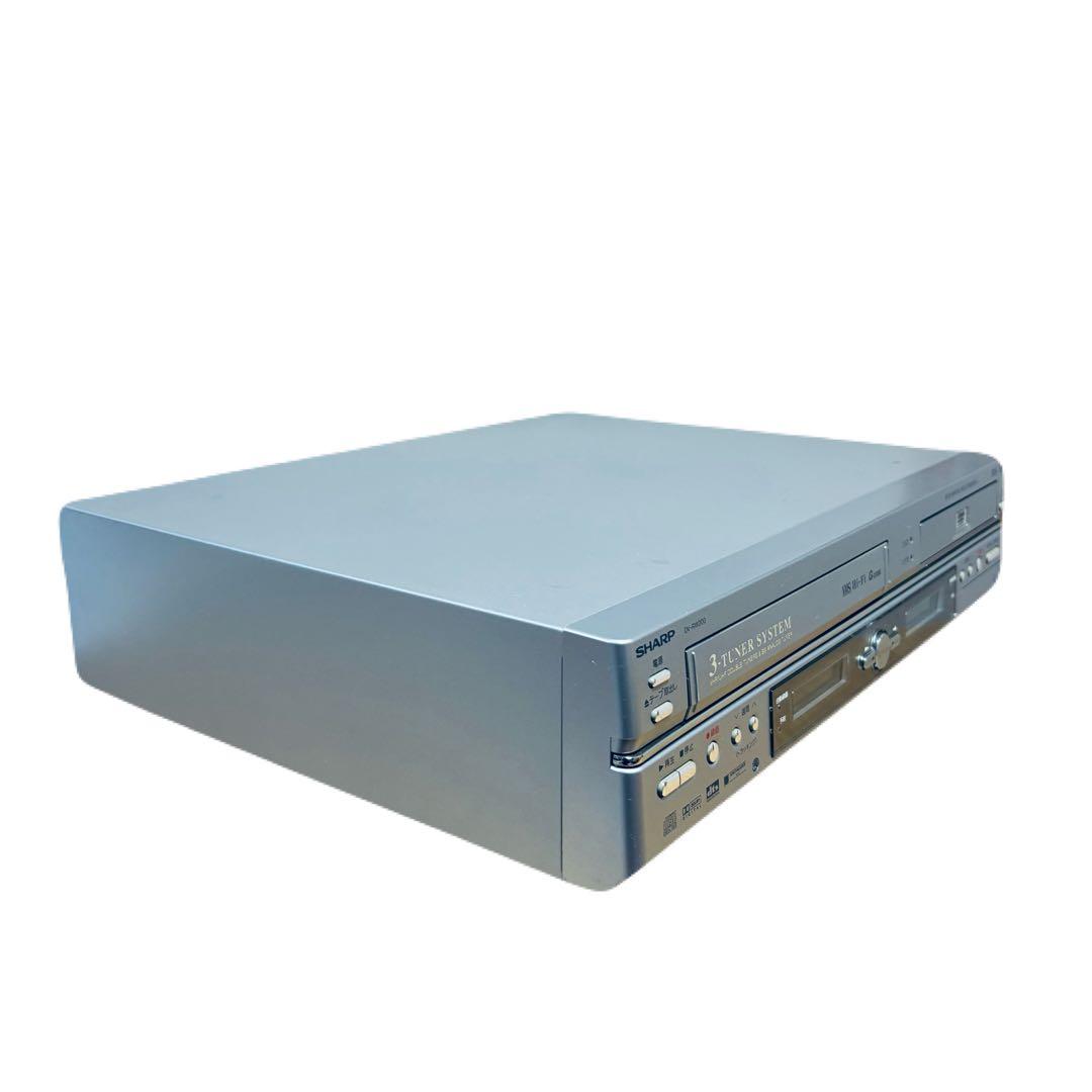 SHARP DV-RW200 VHS DVD ダビング 一体型DVDレコーダー