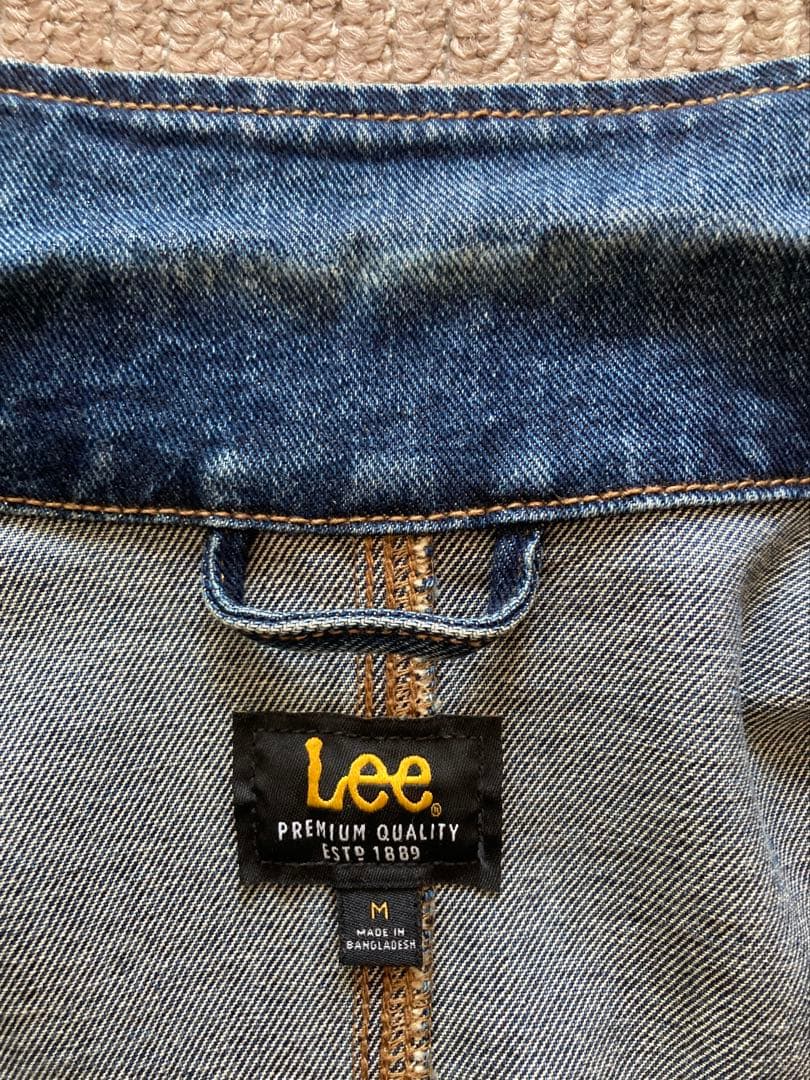 Lee デニムジャケット Mサイズ インディゴ
