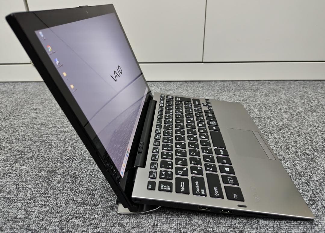 ★交渉成立済★　美品 VAIOProPA Windowsタブレット Wバッテリー