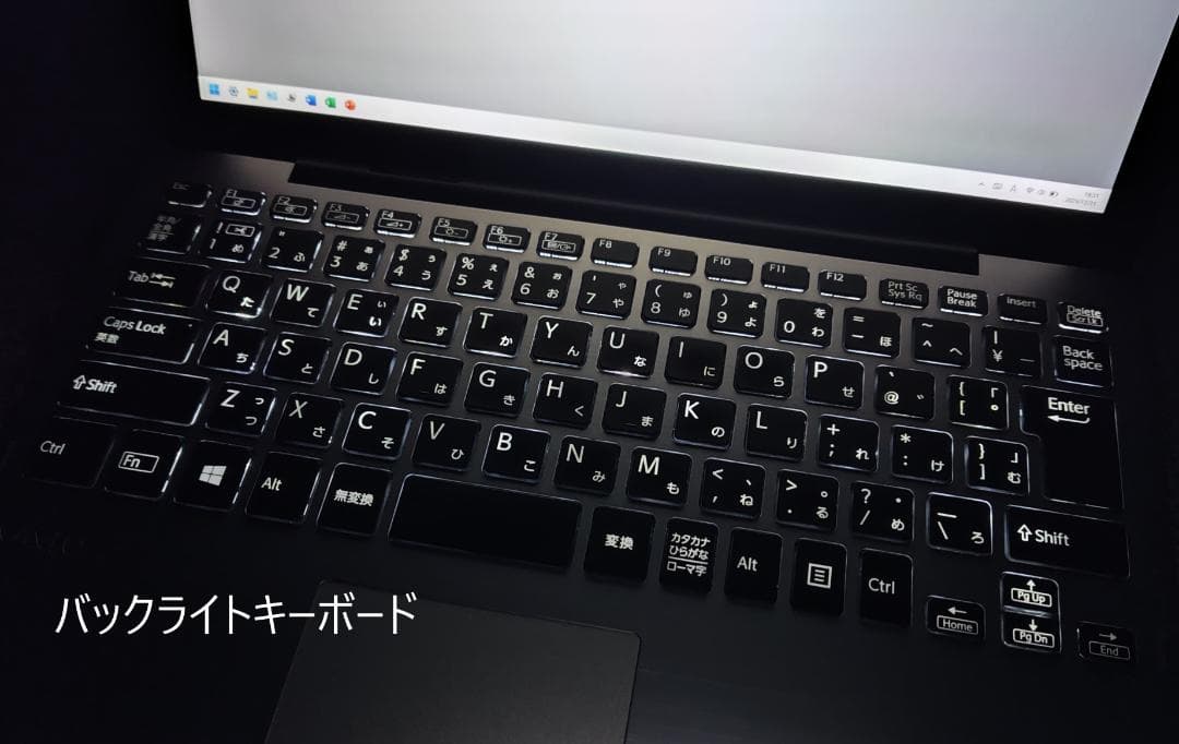 ★交渉成立済★　美品 VAIOProPA Windowsタブレット Wバッテリー