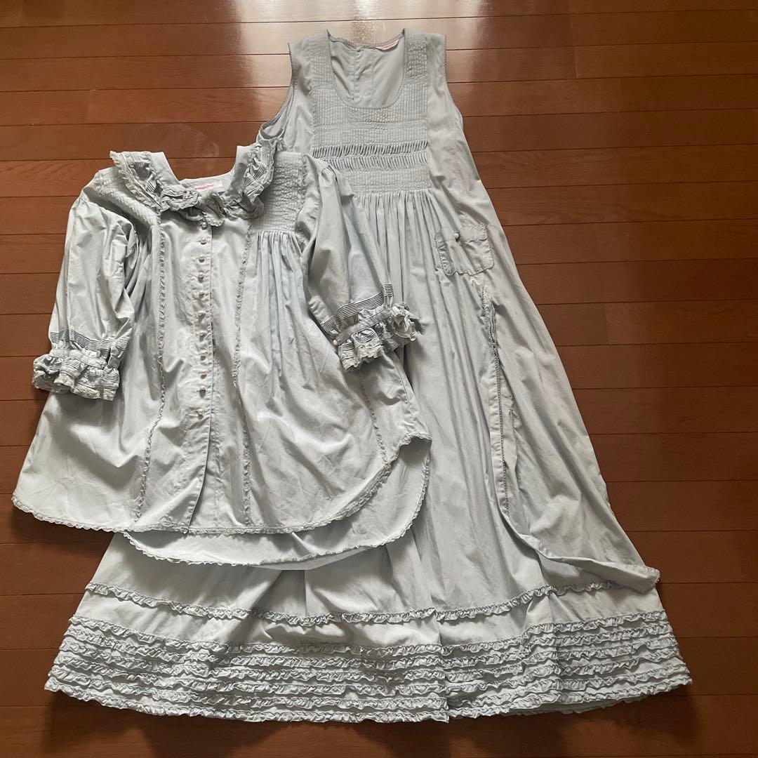 カネコイサオ　ワンピース&ジャケット