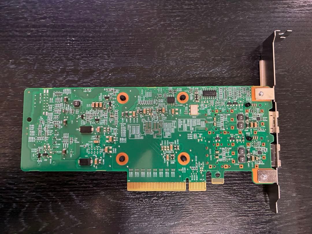 ConnectX-4 Lx CX4121A-ACAT 25G 2枚