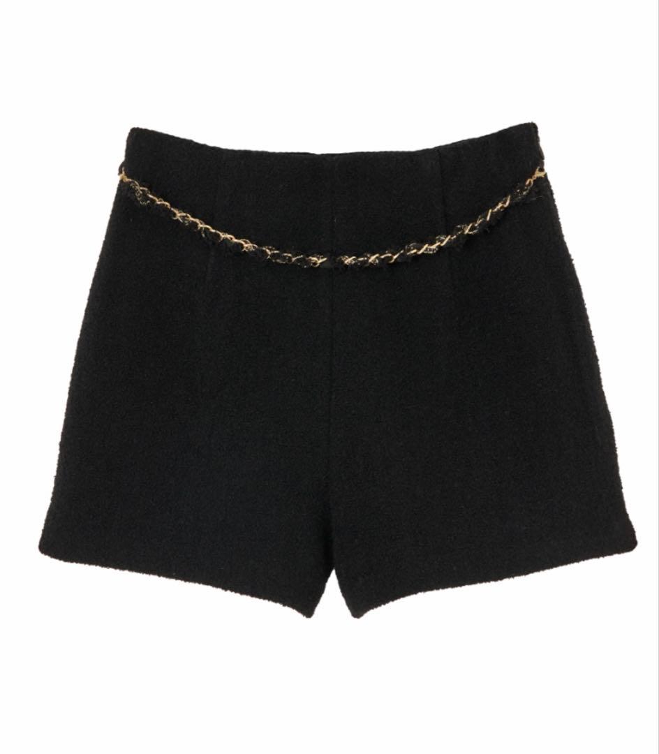 パンツ herlipto Chain Boucle Shorts