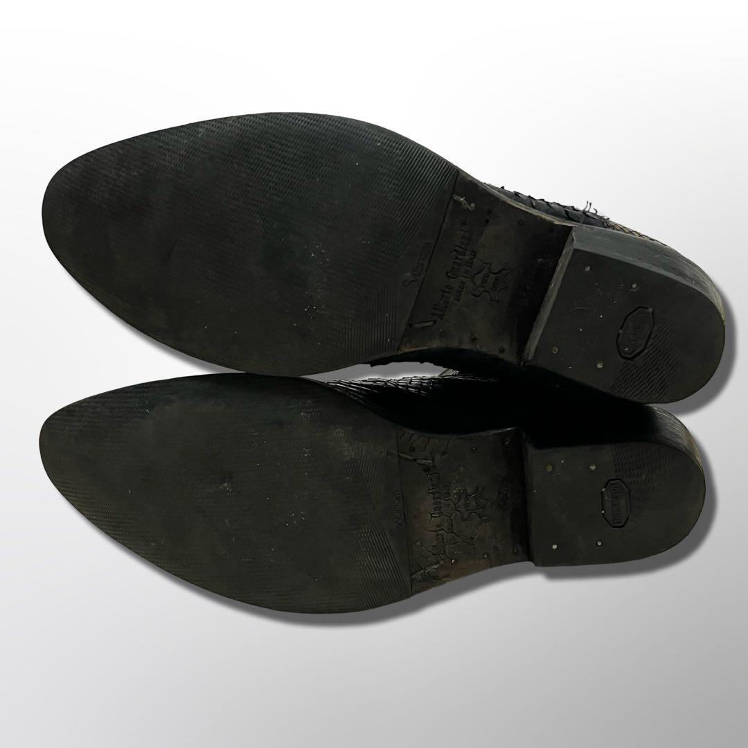 靴 00s archive python side gore boots Y2K