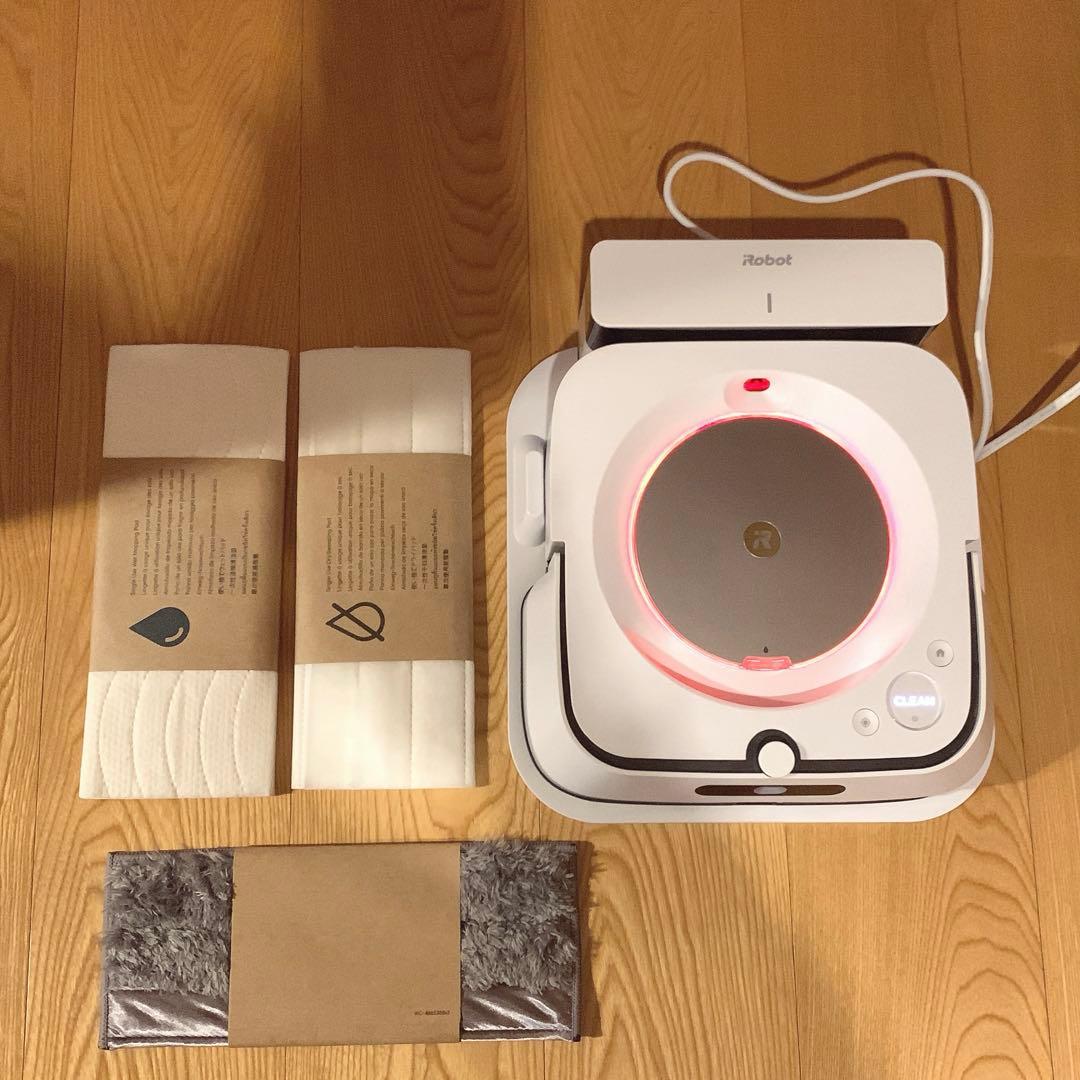 【美品】【お値下げ中！】IRobot　ブラーバジェット m6 床拭き　掃除機