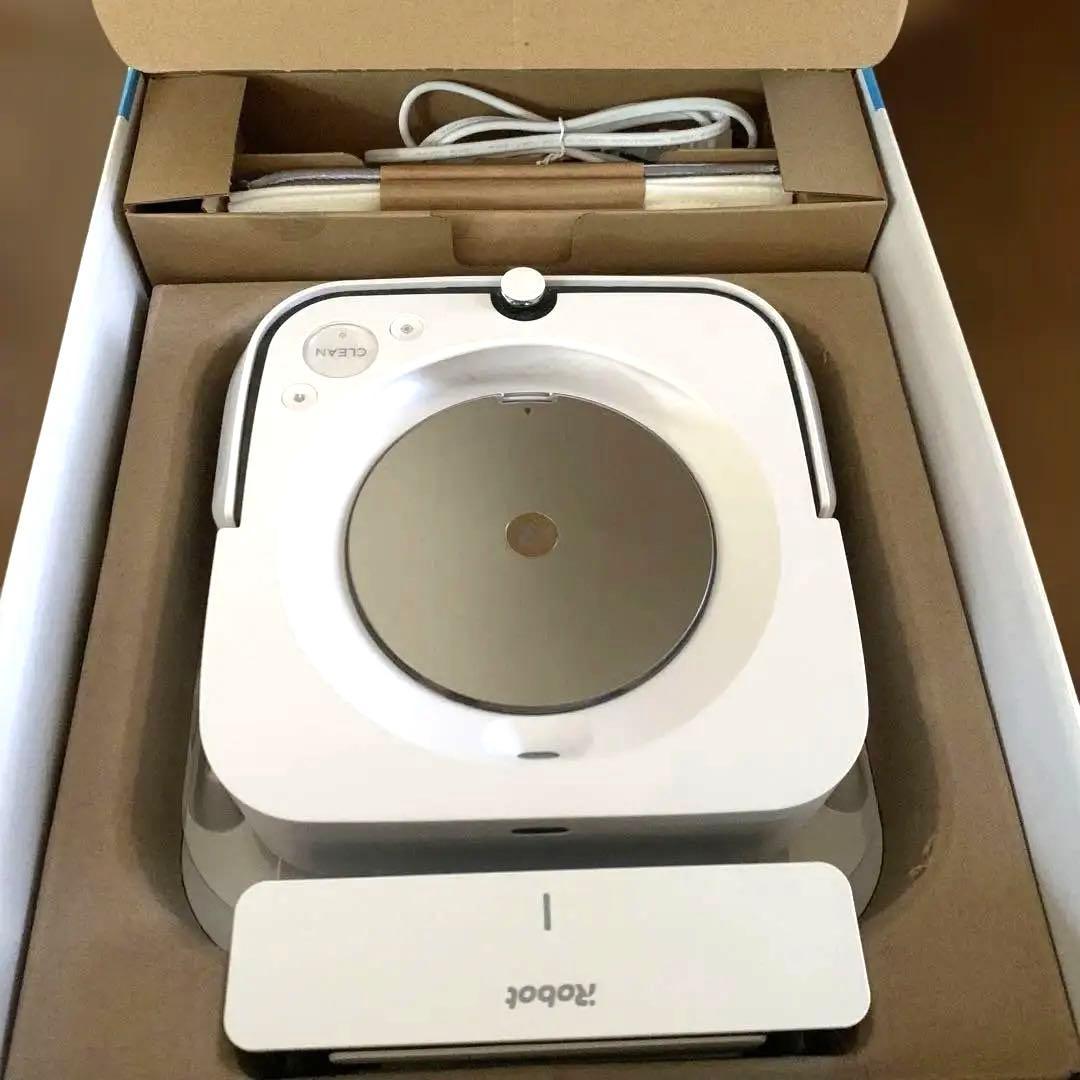 【美品】【お値下げ中！】IRobot　ブラーバジェット m6 床拭き　掃除機