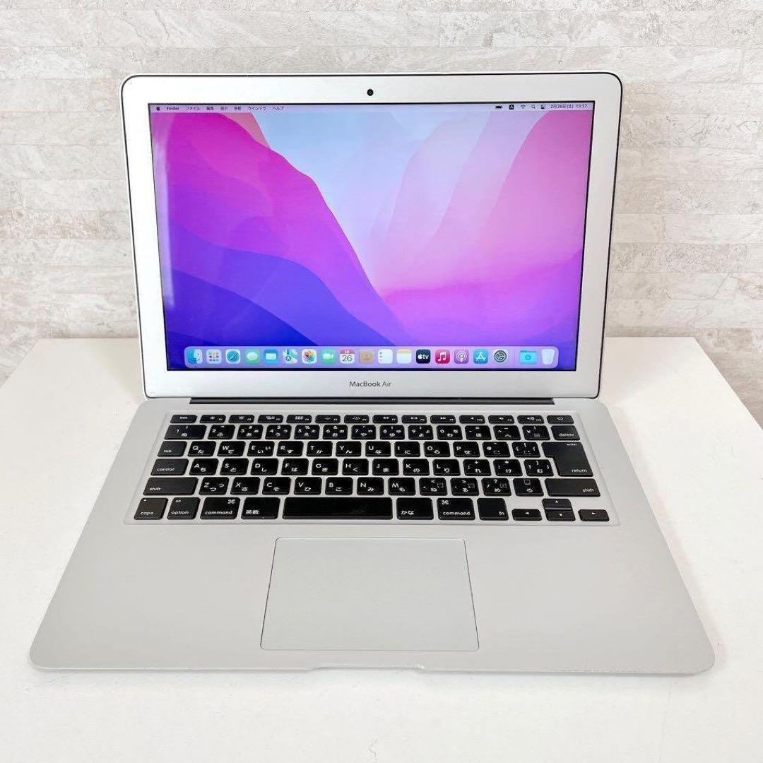 【2024年セキュリティ対応】Macbook Air Windows11も使える