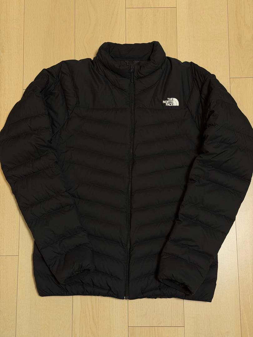 希少サイズ ノースフェイス サンダージャケット ダウン