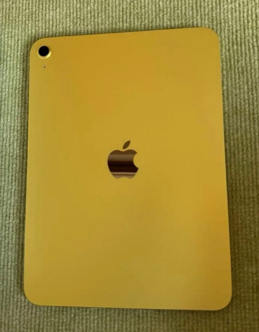 Apple iPad 第11世代　128GB wifiモデル　イエロー