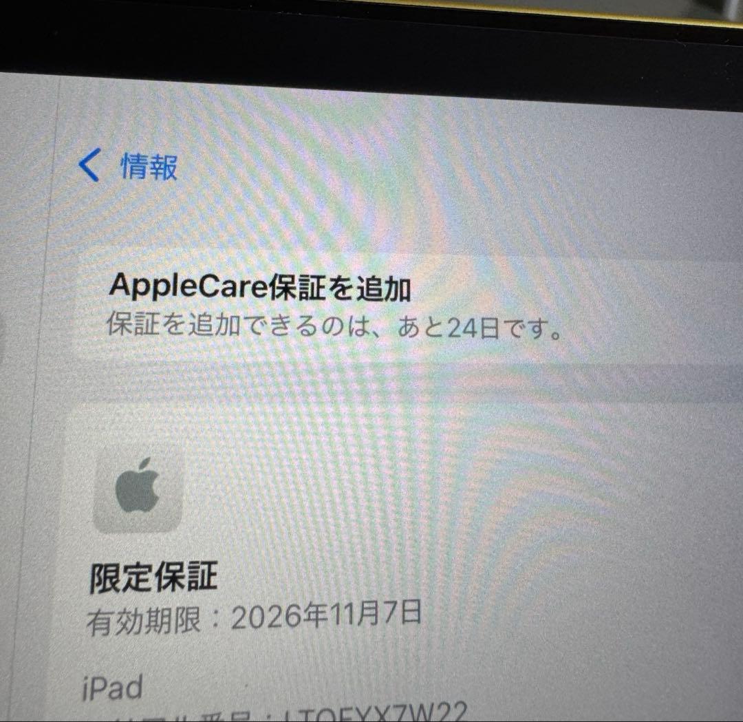 Apple iPad 第11世代　128GB wifiモデル　イエロー