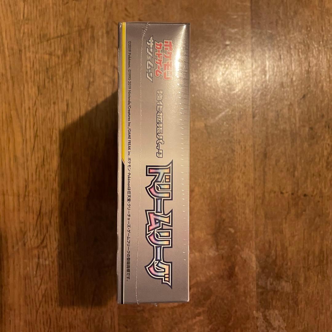 ポケモンカードゲーム　ドリームリーグ　新品未開封　1BOX シュリンク付