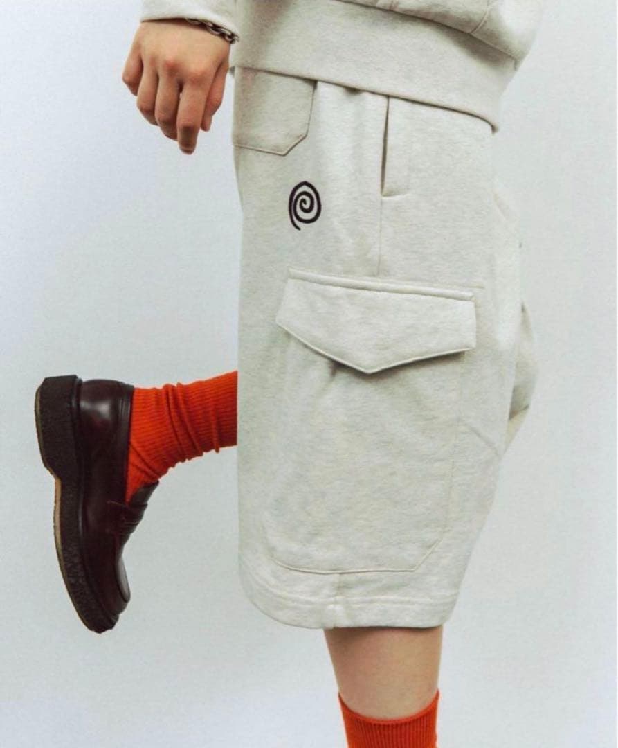 ガンマ2号 soonerorlater ショートパンツ グレー