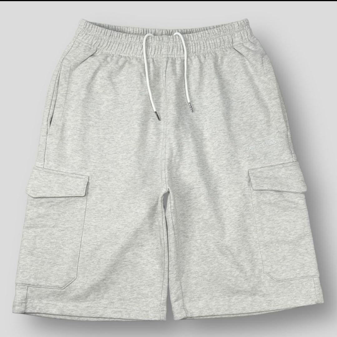 ガンマ2号 soonerorlater ショートパンツ グレー