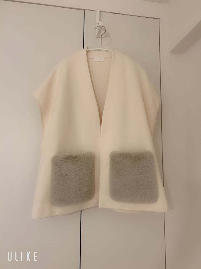 トゥモローランド ウールポリエステルミラノリブ ショートスリーブカーディガン