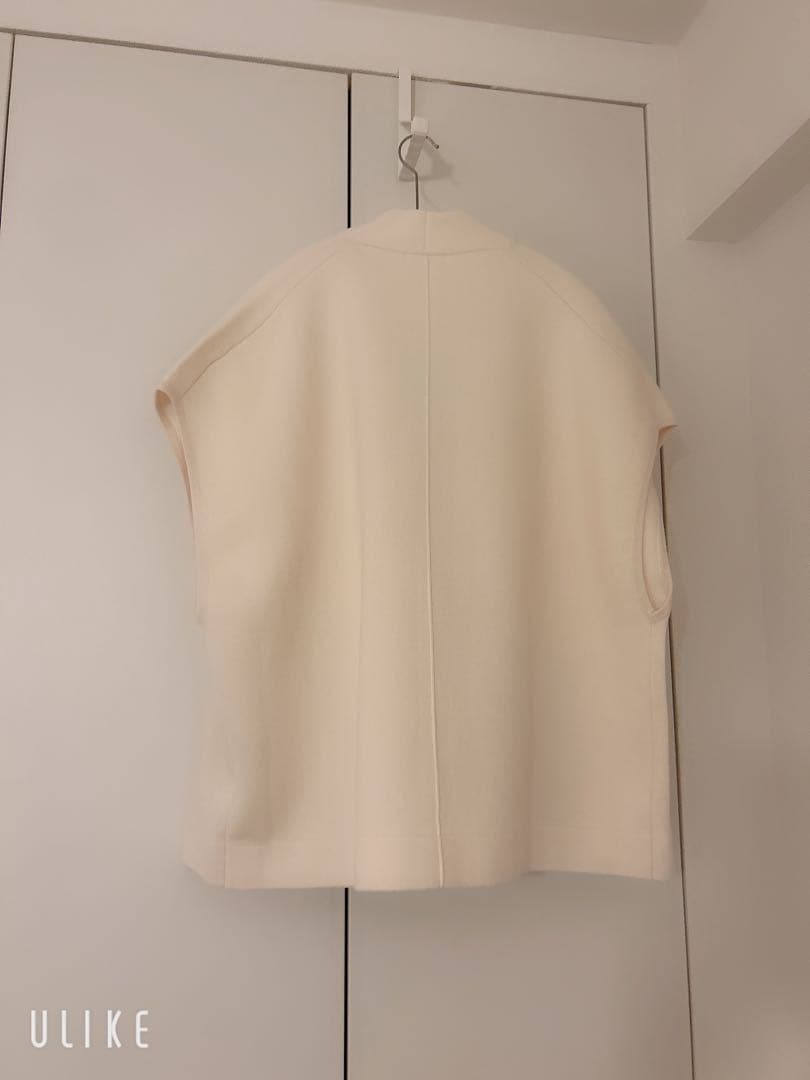 トゥモローランド ウールポリエステルミラノリブ ショートスリーブカーディガン