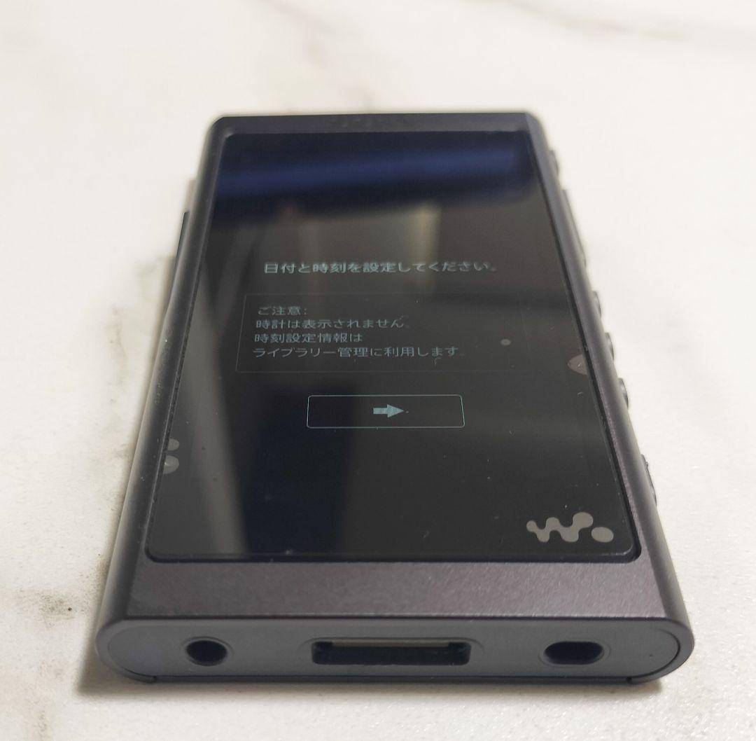SONY NW-A55 16GB ブラック　デジタルオーディオプレーヤー