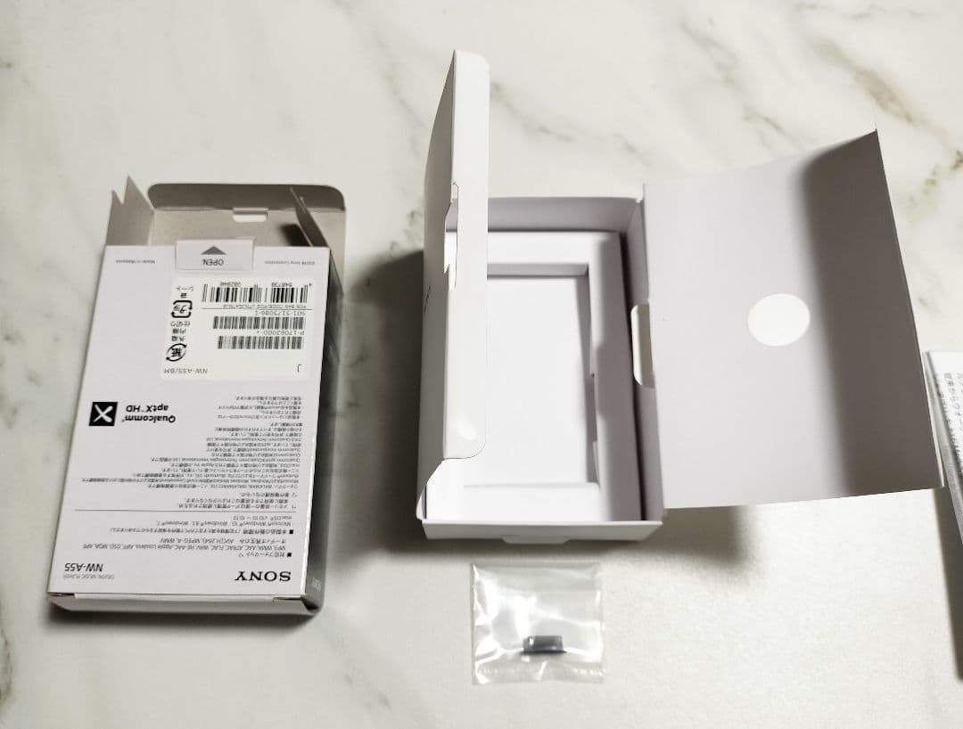 SONY NW-A55 16GB ブラック　デジタルオーディオプレーヤー