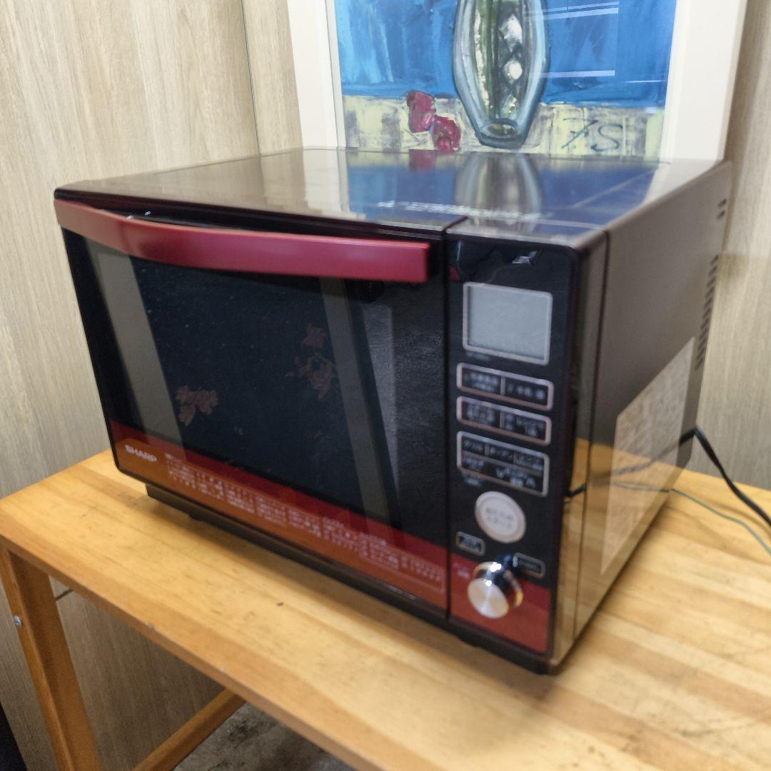 2019年 RE-V85CJ-R シャープ 23L 過熱水蒸気オーブンレンジ