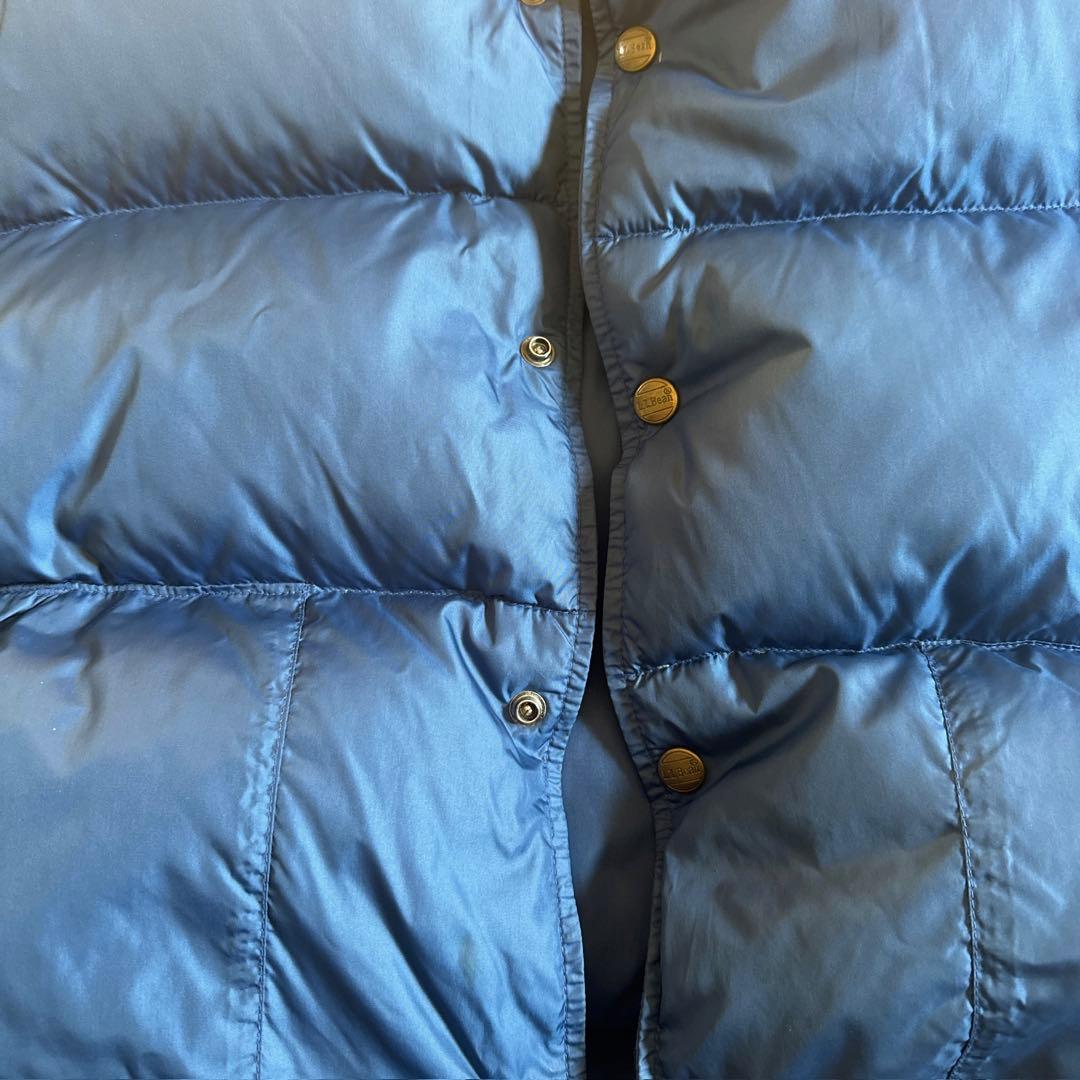 k*i様 90s L.L.Bean ダウンベスト　L? LL? ネイビー