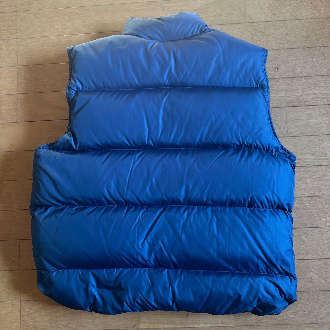 k*i様 90s L.L.Bean ダウンベスト　L? LL? ネイビー