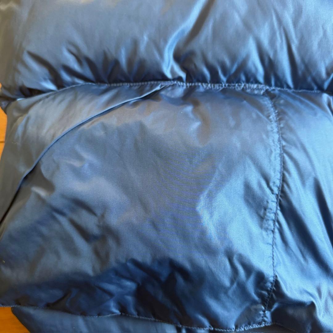k*i様 90s L.L.Bean ダウンベスト　L? LL? ネイビー