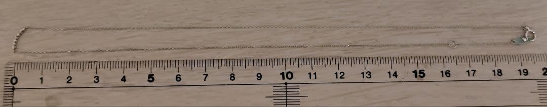 e*a様 STAR JEWELRY Girl☆K10　0.02ct ネックレス