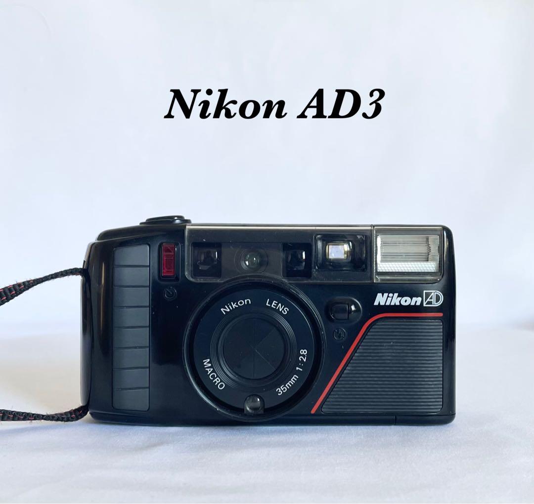 【完動品】Nikon AD3 ピカイチ3 フィルムカメラ 動作確認済み