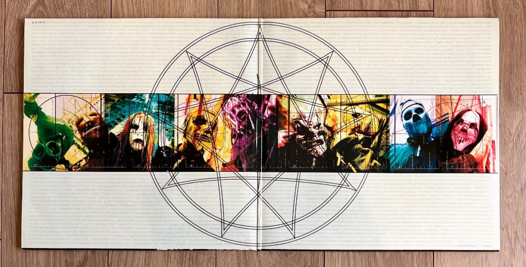Slipknot Iowa レコード　アナログ