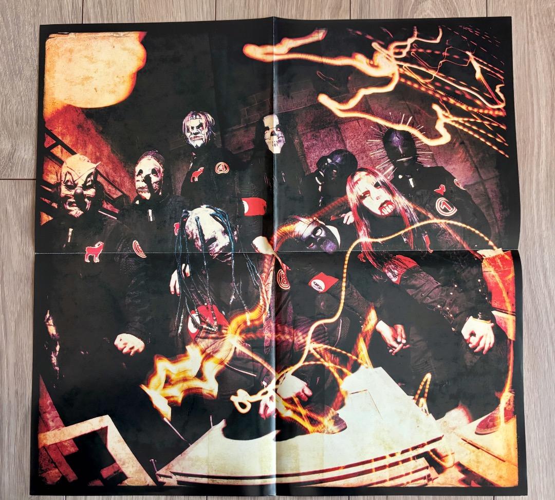 Slipknot Iowa レコード　アナログ