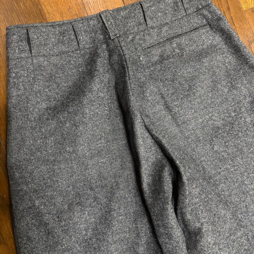 60's デンマーク軍 ウールパンツ トラウザー Danish Army