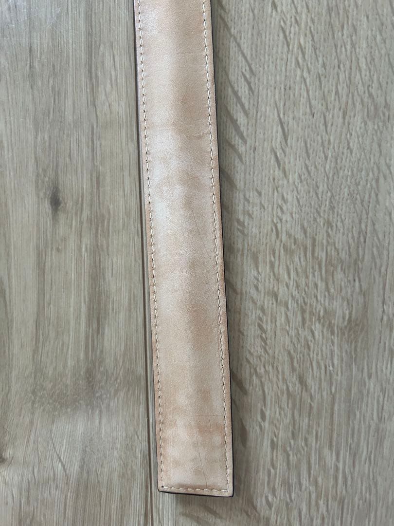 LOEWE ブラウン レザーバングル