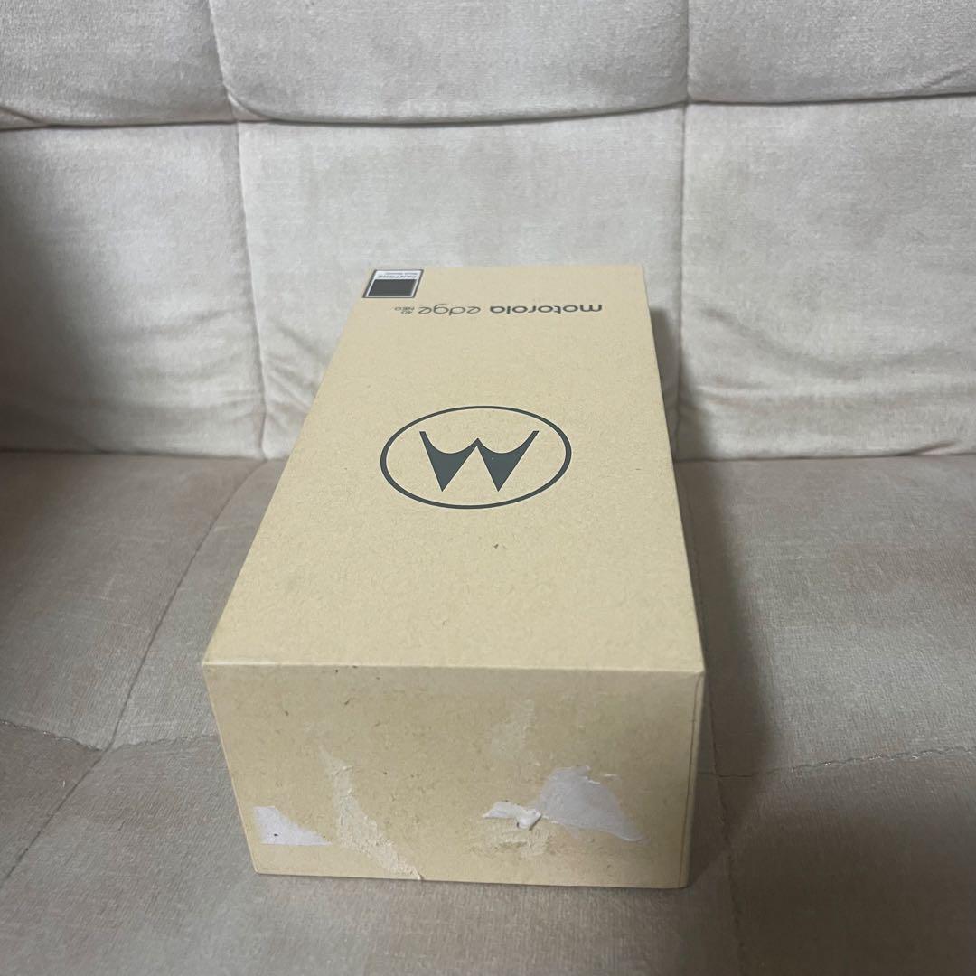 新品未開封　motorola edge 40 neo 256GB ブラック