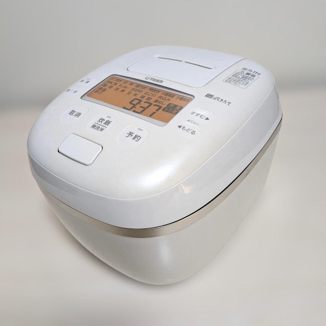 タイガー圧力IHジャー炊飯器 5.5合