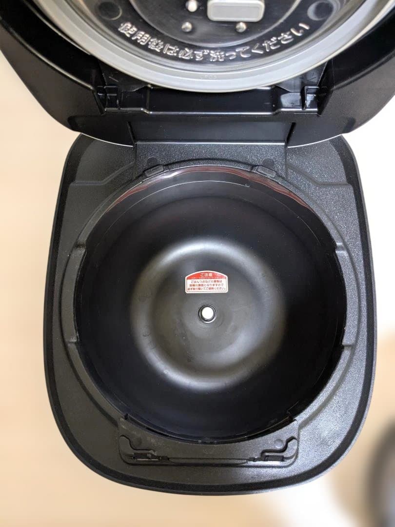 タイガー圧力IHジャー炊飯器 5.5合