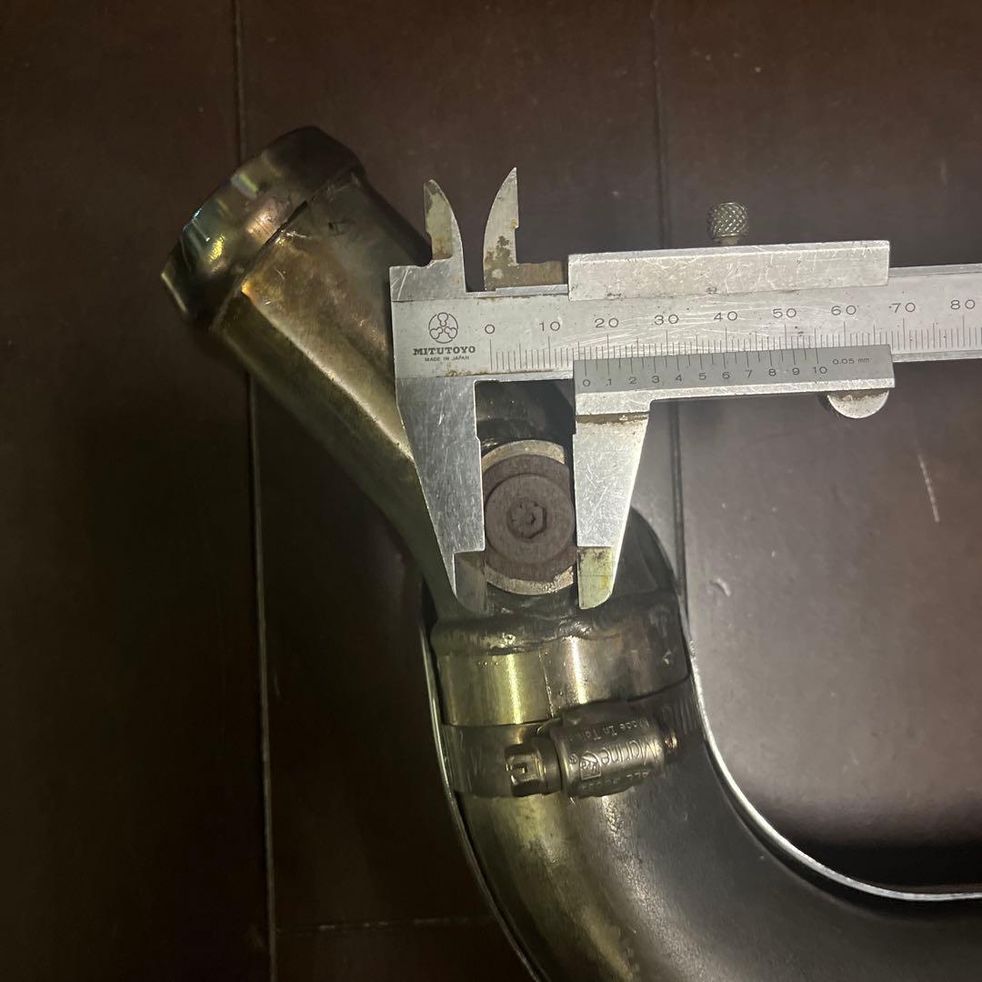 バッサーニ Radial Sweepers マフラー クローム/ブレイクアウト