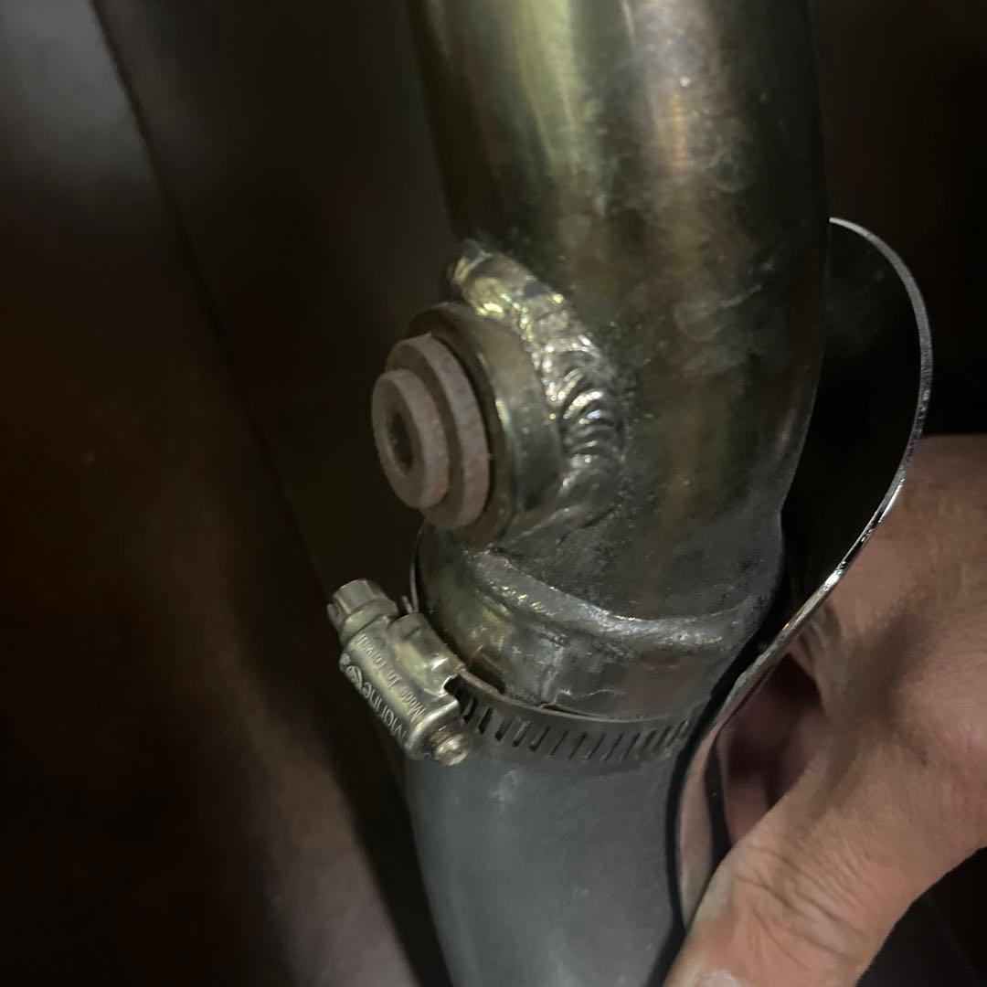 バッサーニ Radial Sweepers マフラー クローム/ブレイクアウト