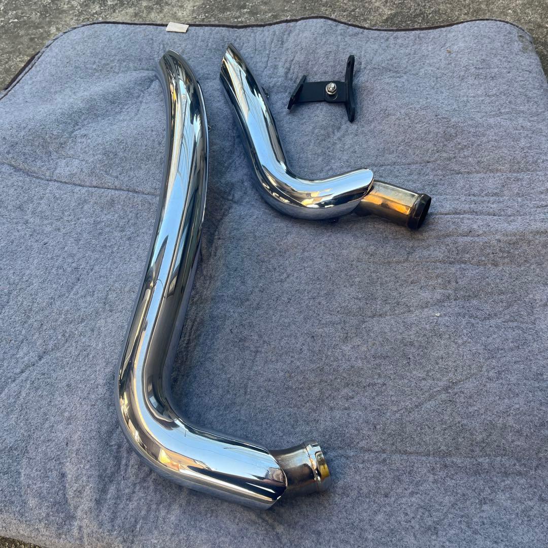 バッサーニ Radial Sweepers マフラー クローム/ブレイクアウト