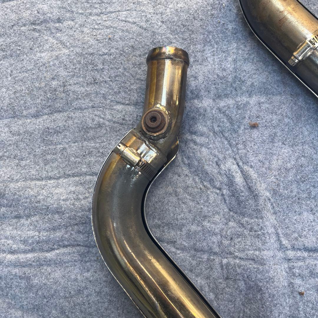 バッサーニ Radial Sweepers マフラー クローム/ブレイクアウト