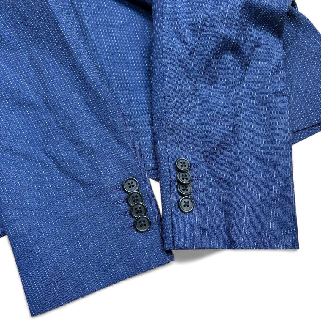 極美品 ポールスミス 現行 スリーピース スーツ シルク ゼニア生地 Lサイズ