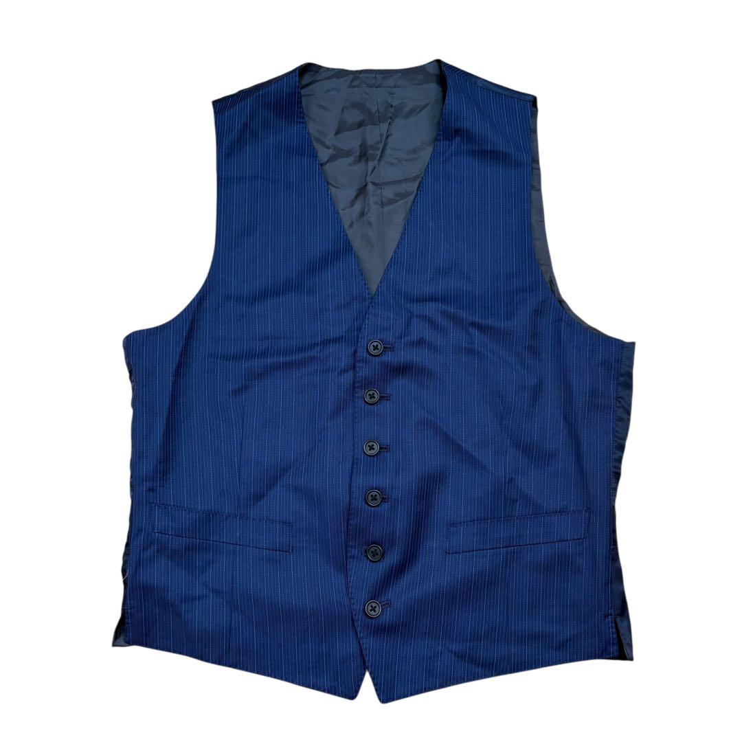 極美品 ポールスミス 現行 スリーピース スーツ シルク ゼニア生地 Lサイズ