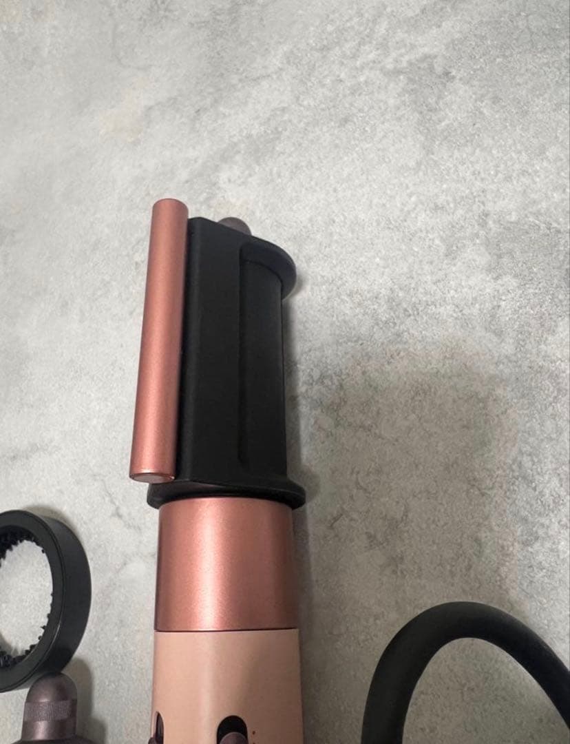 Dyson ダイソンAirwrap ドライヤー　エアラップ　さくら　ロゼゴールド