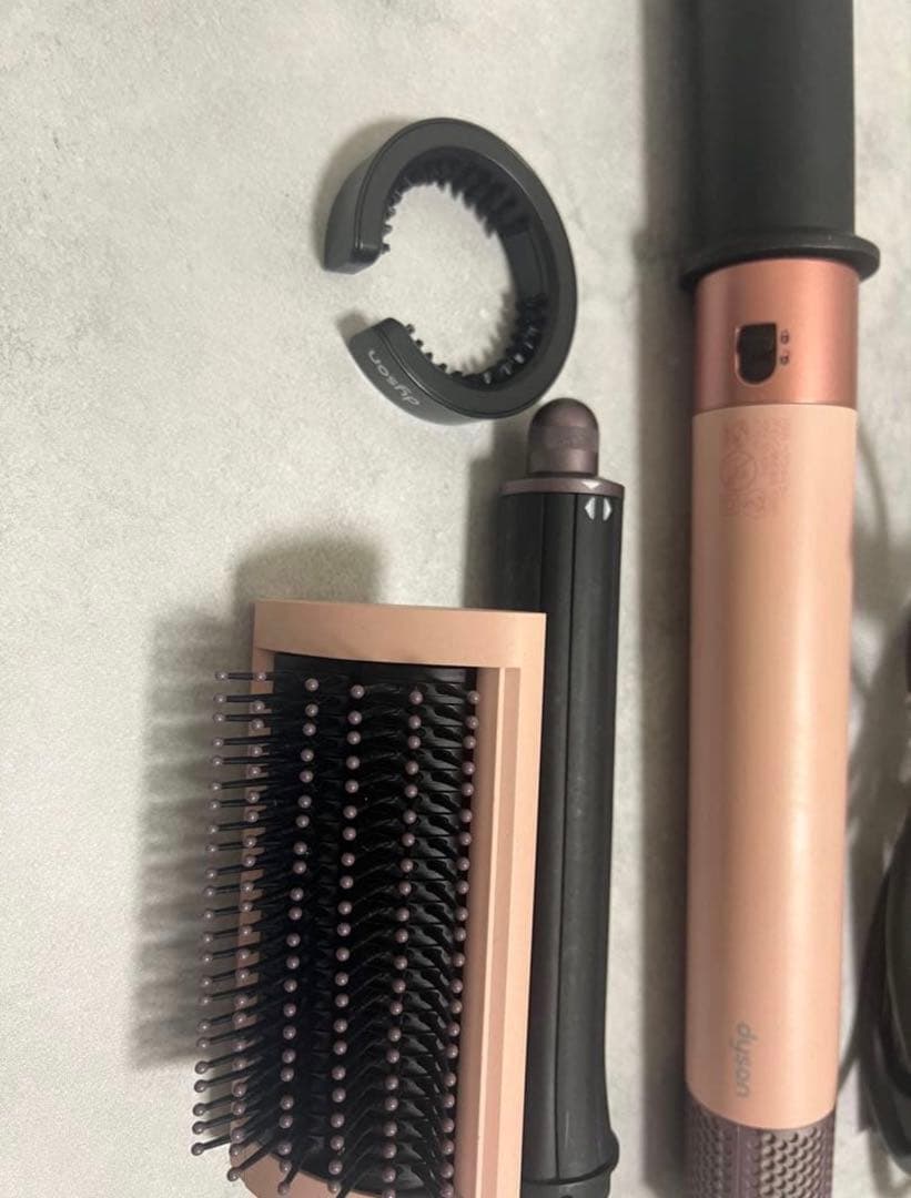 Dyson ダイソンAirwrap ドライヤー　エアラップ　さくら　ロゼゴールド