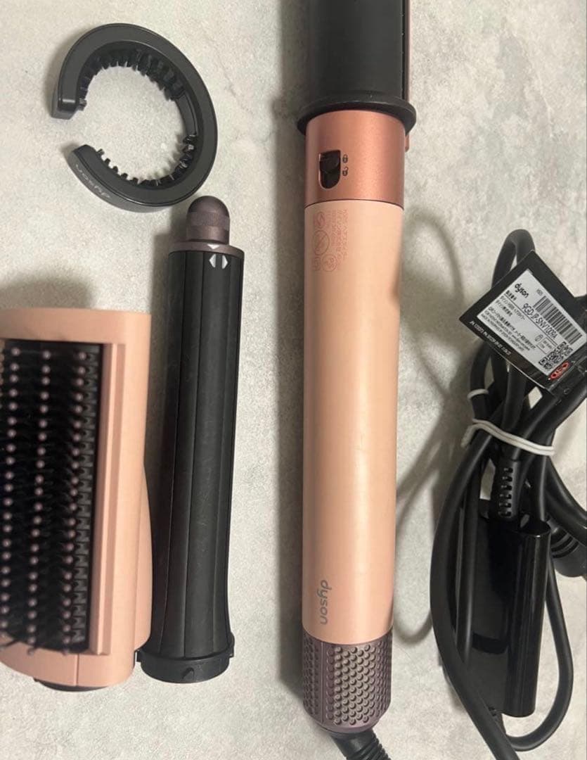 Dyson ダイソンAirwrap ドライヤー　エアラップ　さくら　ロゼゴールド