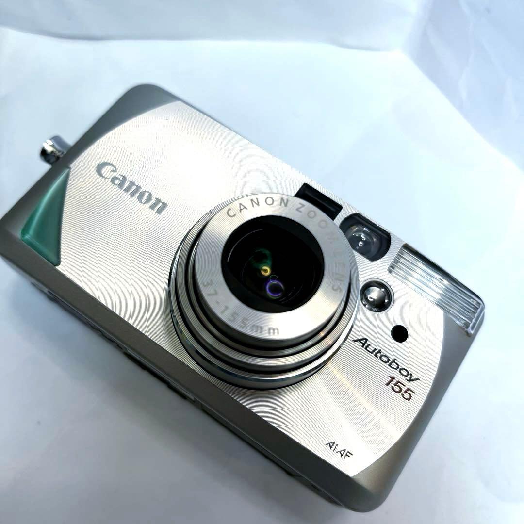 動作確認済⭐︎美品 Canon Autoboy 155 オートボーイ
