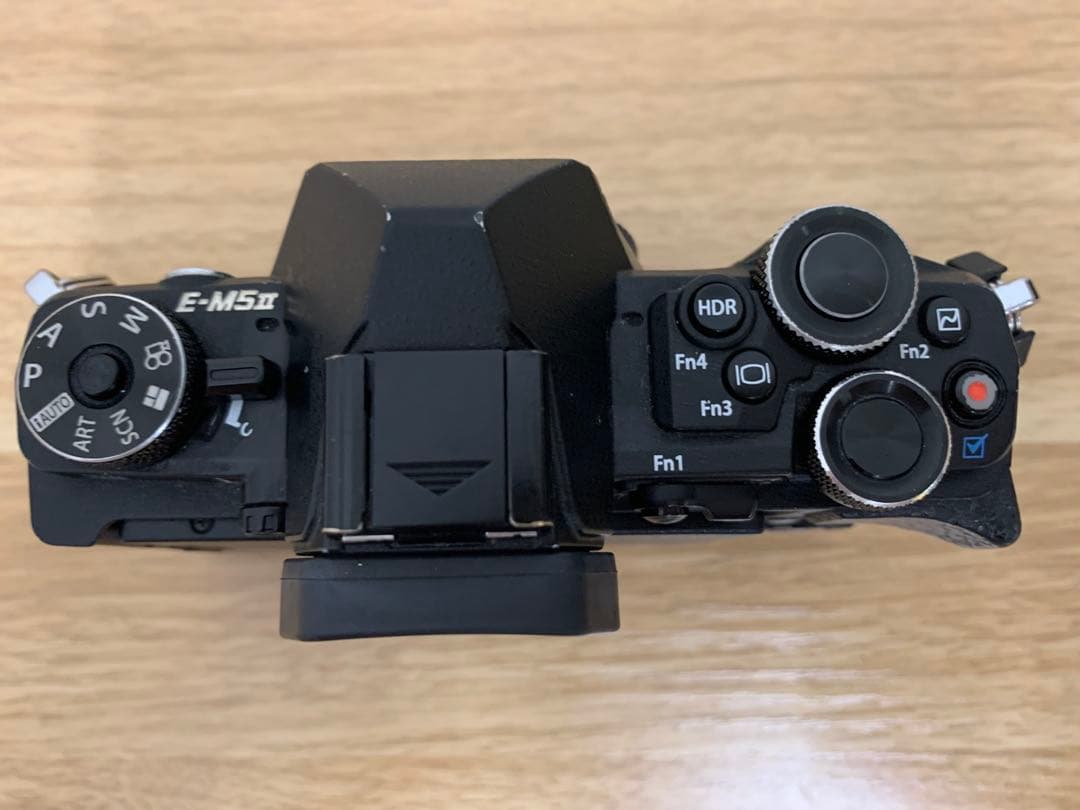 OLYMPUS OM-D E-M5 Mark ブラック 訳あり ジャンク品