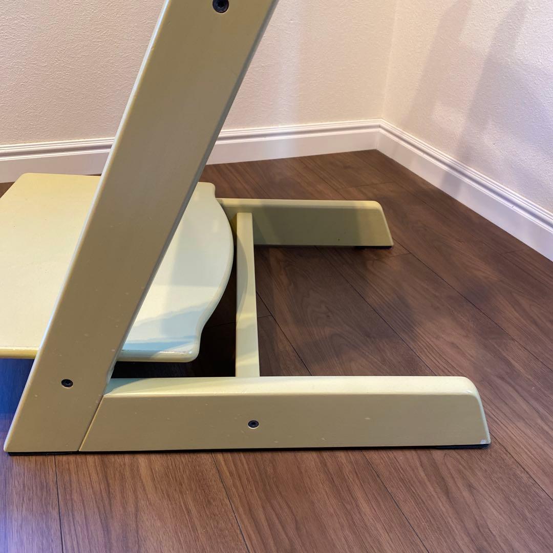 【廃盤カラー】STOKKE ストッケ TRIPPTRAPP ウィートイエロー