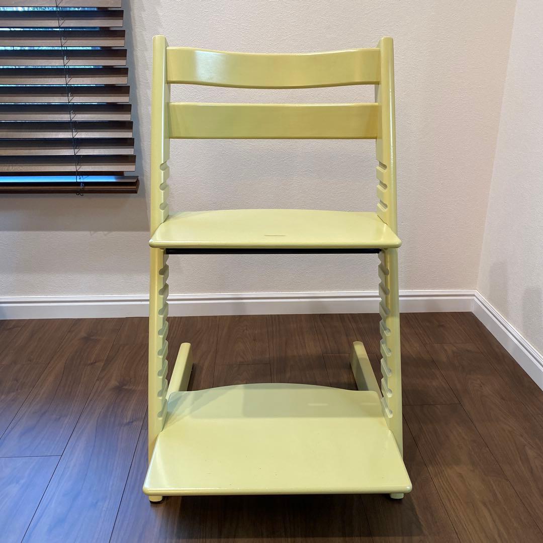 【廃盤カラー】STOKKE ストッケ TRIPPTRAPP ウィートイエロー