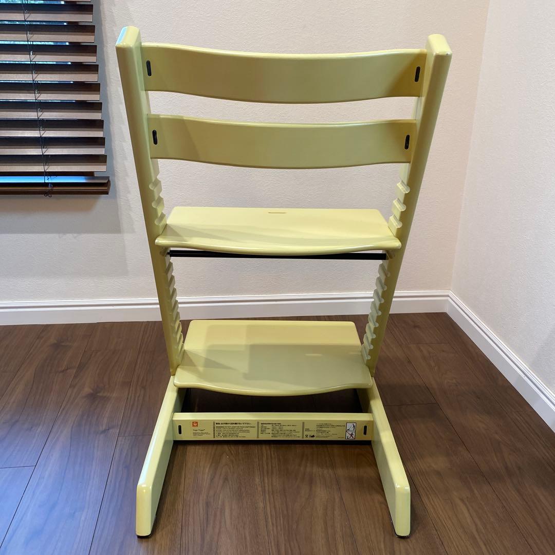 【廃盤カラー】STOKKE ストッケ TRIPPTRAPP ウィートイエロー