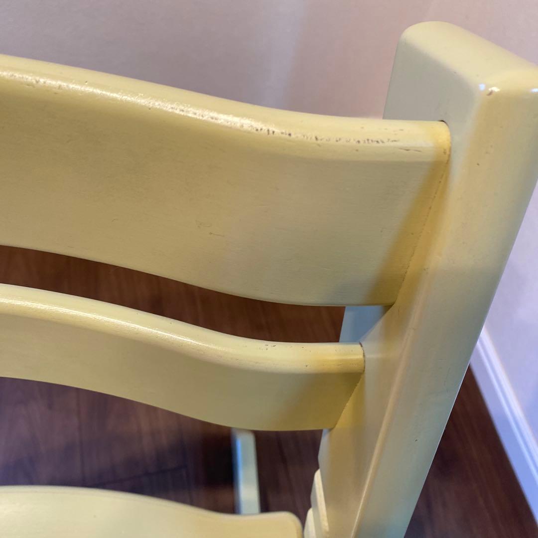 【廃盤カラー】STOKKE ストッケ TRIPPTRAPP ウィートイエロー